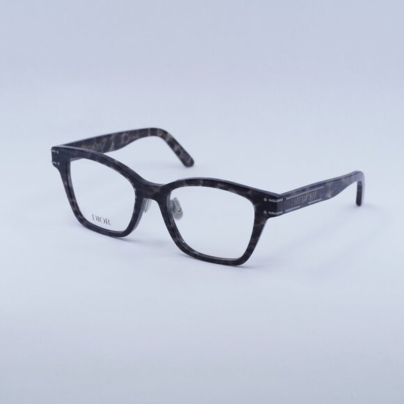🕶️ New Dior DIORSIGNATUREO S2F 6800 Eyeglasses - Grey Leopard Frame 53mm - Picture 1 of 10